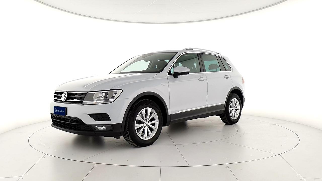 VOLKSWAGEN Tiguan II 2016 - tiguan 2.0 tdi Business 150cv dsg