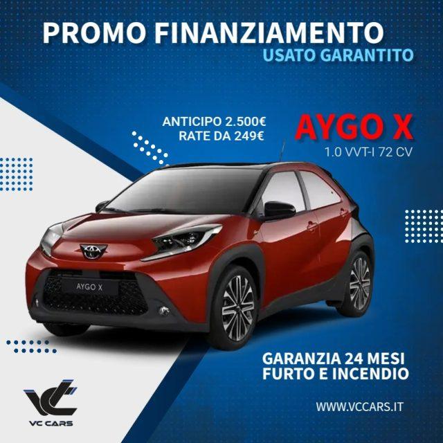 TOYOTA Aygo X 1.0 VVT-i 72 CV 5 porte Active *PROMO*