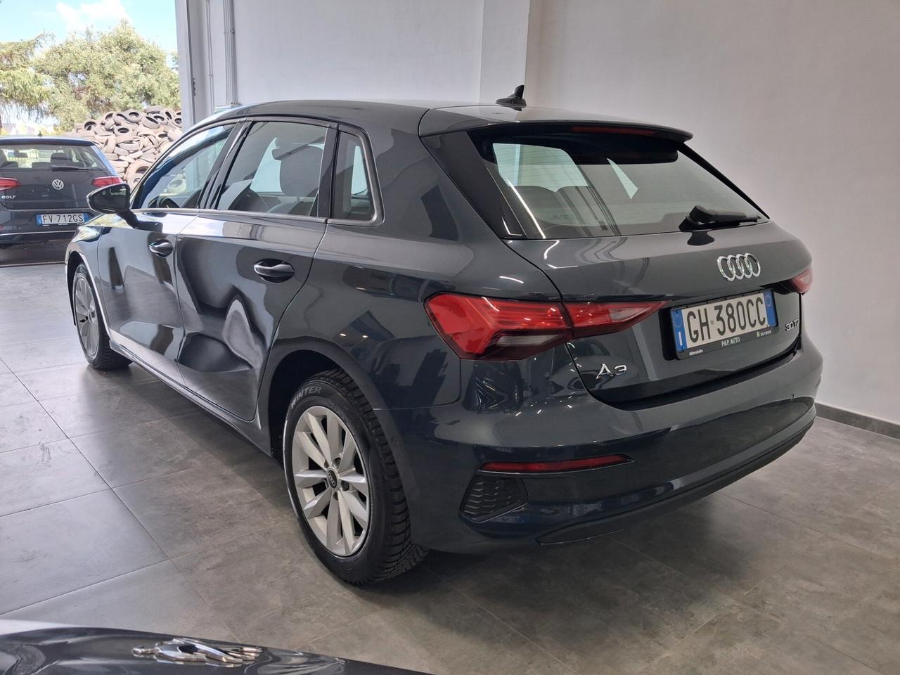 Audi A3 SPB 30 TDI Business Advanced DSG