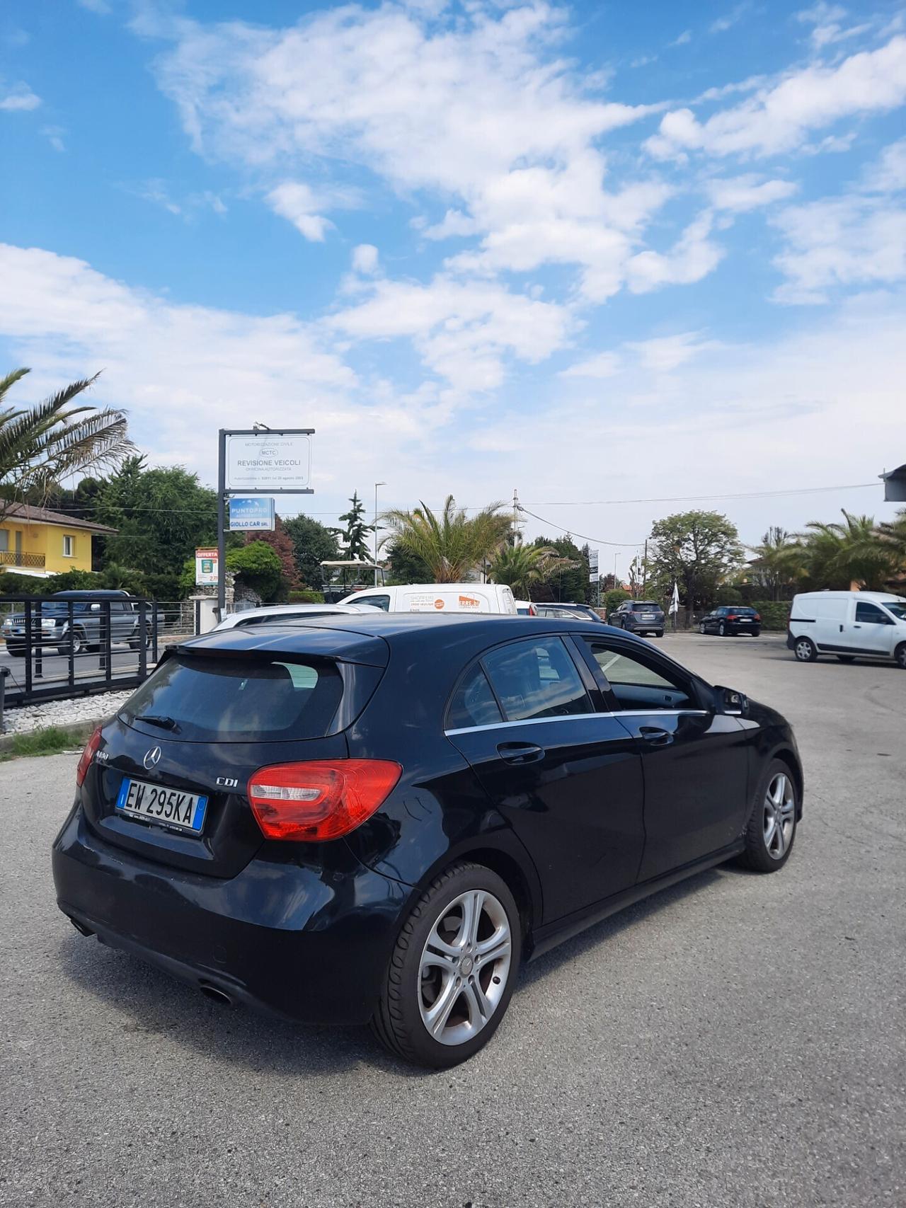 Mercedes-benz A 180 CDI Automatic Sport