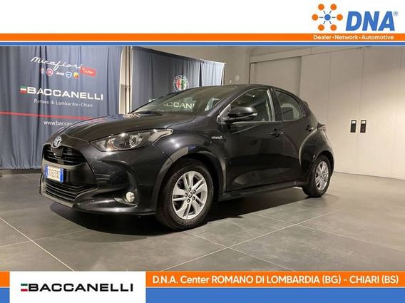 Toyota Yaris 1.5 Hybrid 5 porte Active