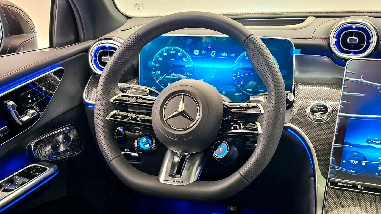 Mercedes-benz GLC 43 AMG 4Matic Coupé Line Premium NOLEGGIO LUNGO TERMINE - LEASING FULL INCLUSIVE