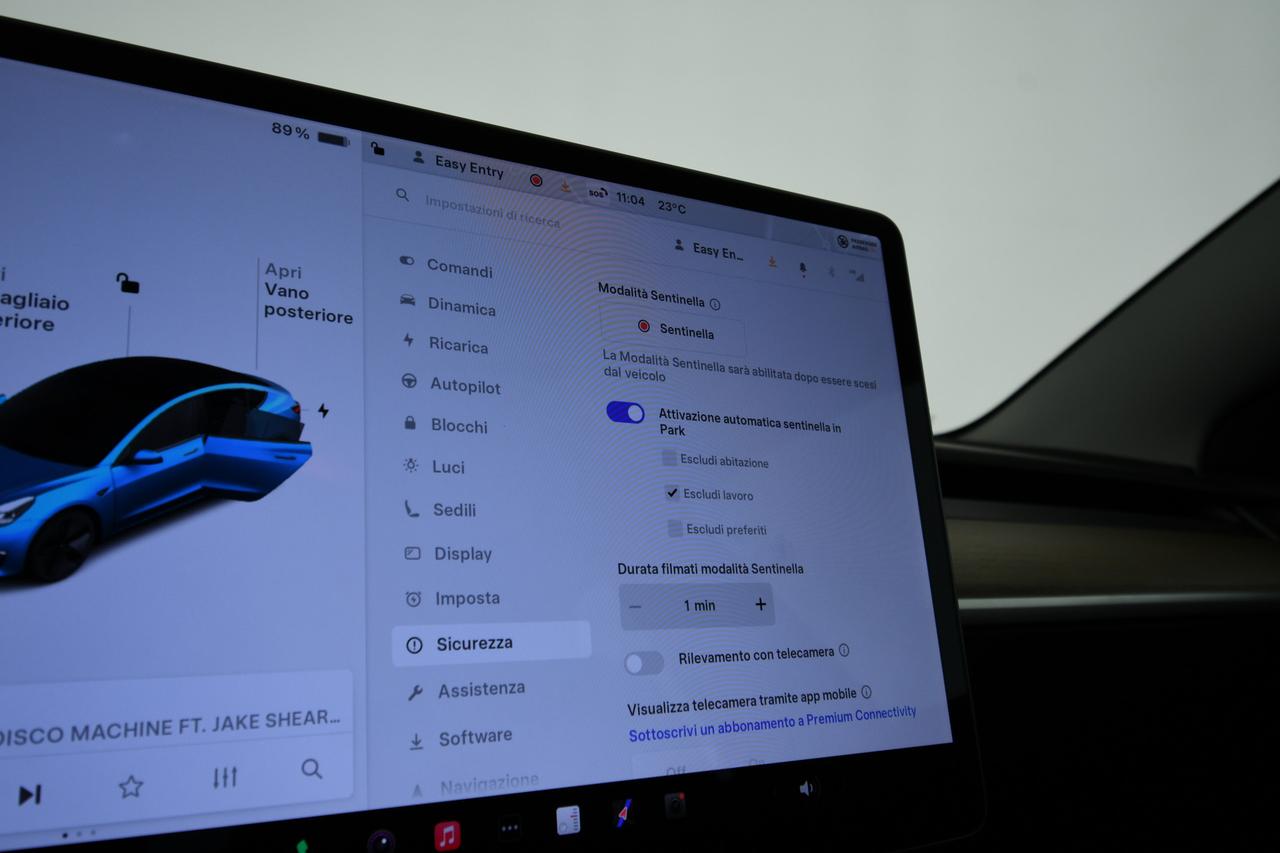 TESLA Model 3 Long Range Dual Motor awd PILOTA AUTOMATICO+CAMERA+PELLE