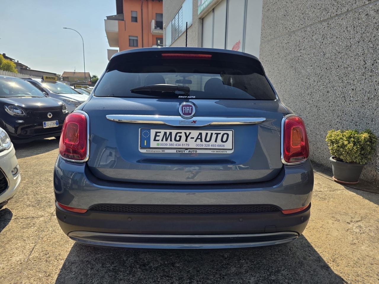 Fiat 500X 1.6 b. Euro 6B, solo 94.000m