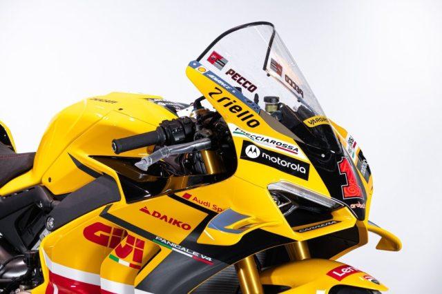 DUCATI Panigale V4 Panigale V4 S Bagnaia 2023 World Champion Replica