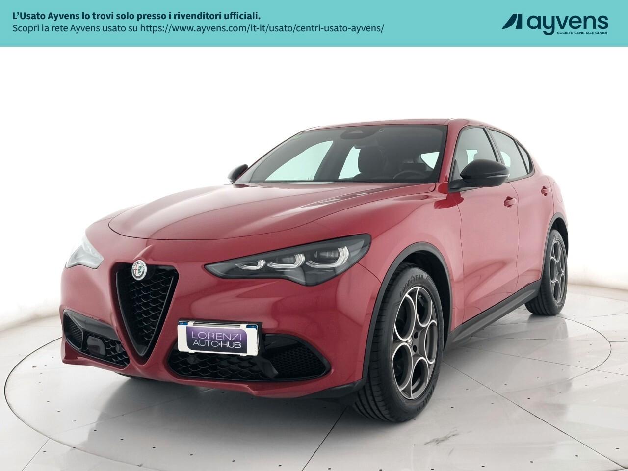 Alfa Romeo Stelvio 2.2 Turbodiesel 210 CV Q4 Sprint