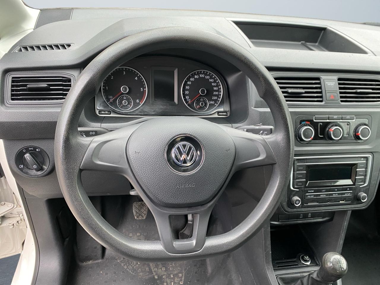 VOLKSWAGEN Caddy IV Maxi 2015 - caddy maxi 2.0 tdi 102cv van Business E