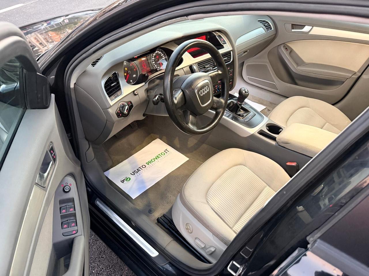 Audi A4 2.0 TDI 143CV EURO5