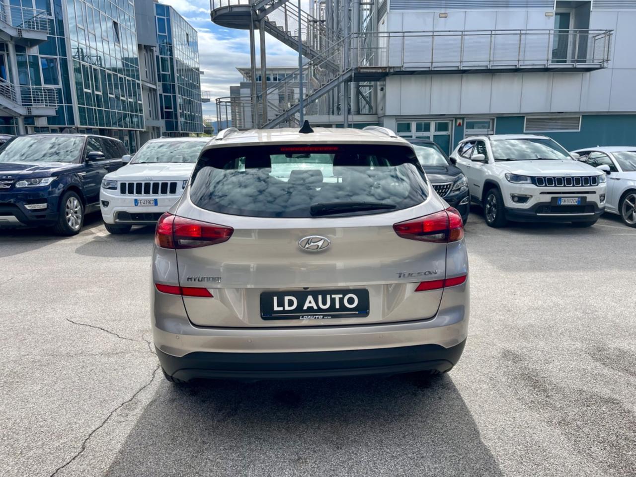 Hyundai Tucson 1.6 CRDi XTech