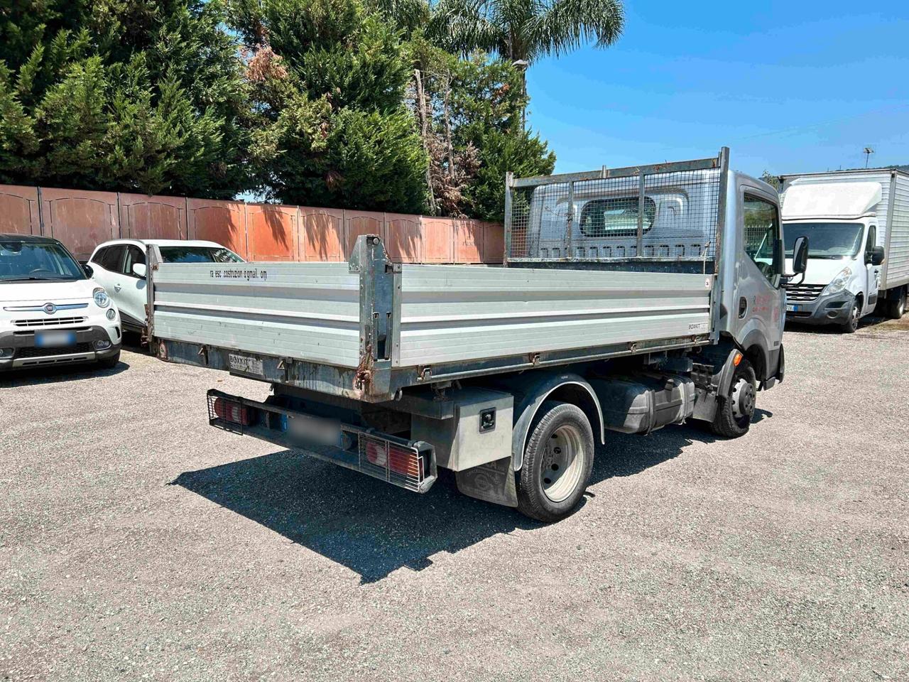 Nissan Cabstar 35.11 2.5 TDI Rib Trilaterale - 2009