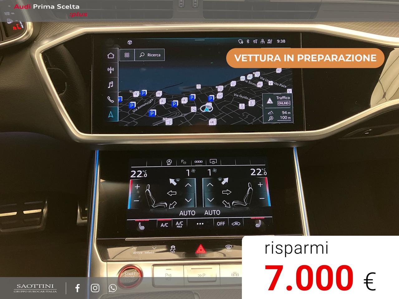 Avant 4.0 quattro Tiptronic