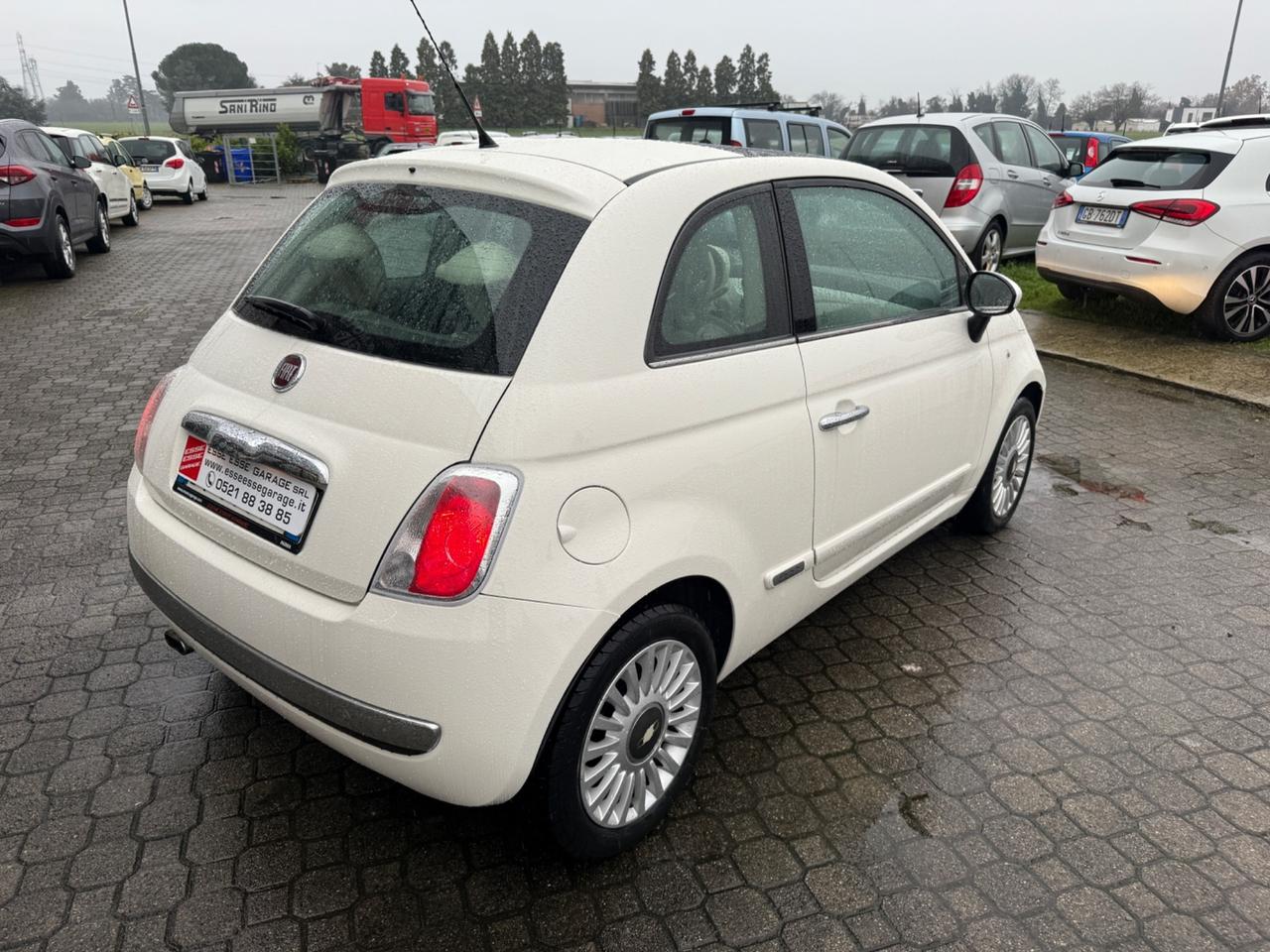 Fiat 500 1.2 Lounge|TETTO PANO