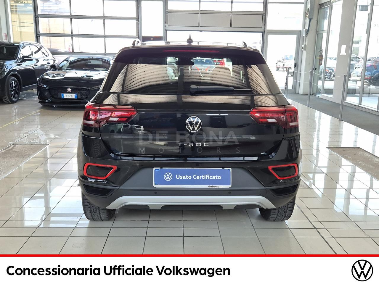 Volkswagen T-Roc 1.5 tsi sport dsg