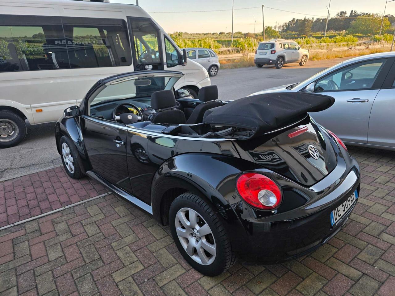 Volkswagen New Beetle 1.9 TDI 105CV Cabrio