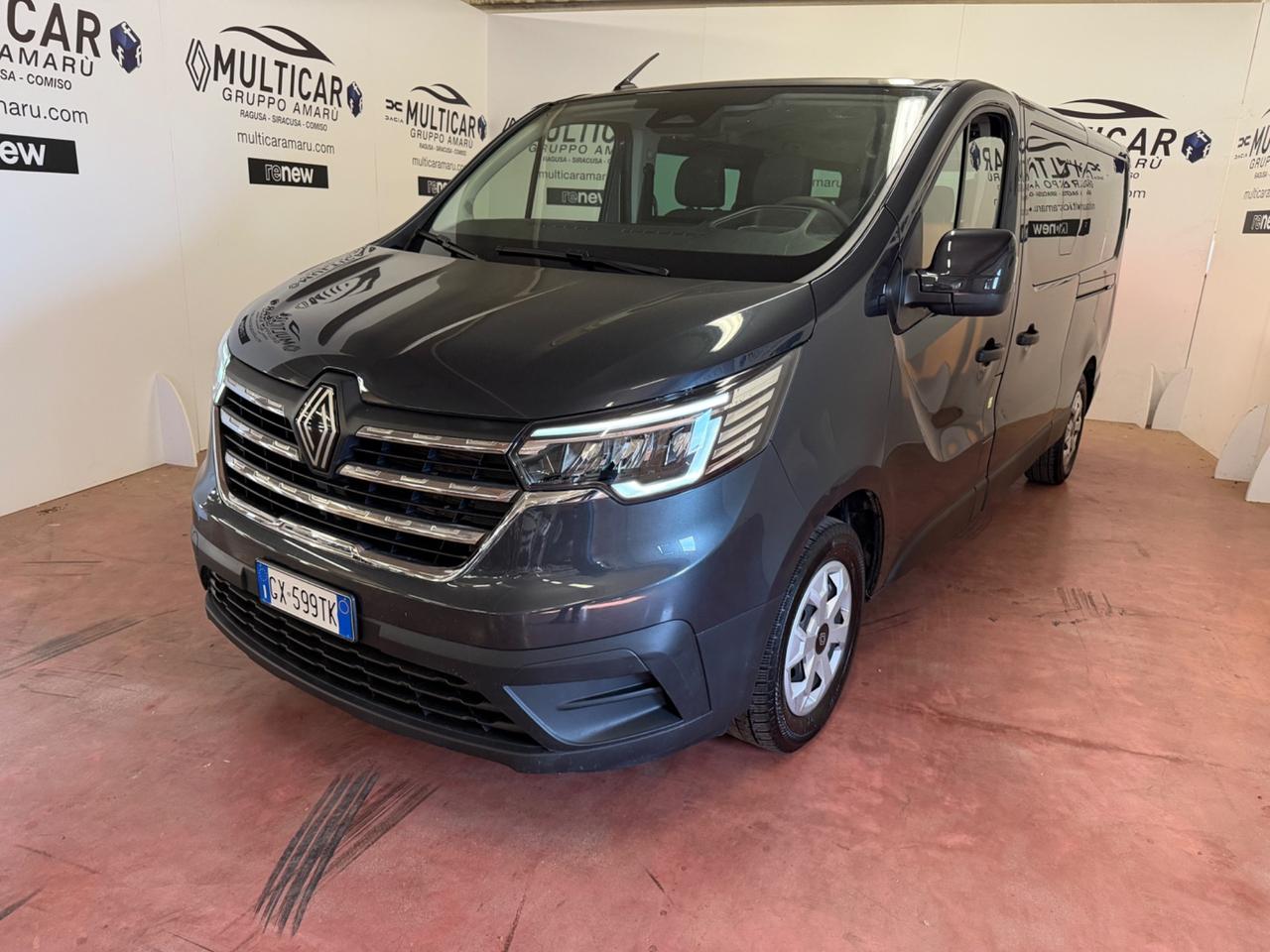 Renault Trafic BluedCi 150CV PL-TN Authentic