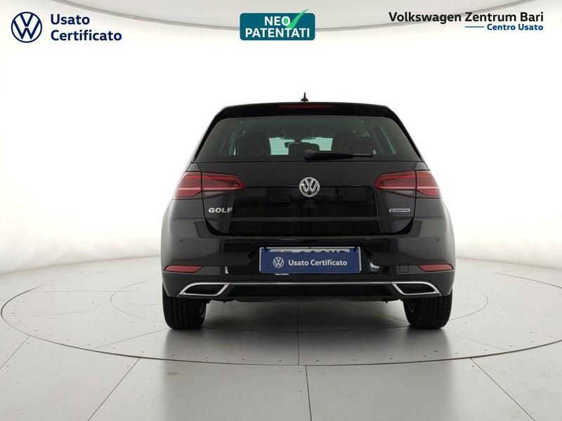 Volkswagen Golf 5p 1.5 tgi executive 130cv dsg