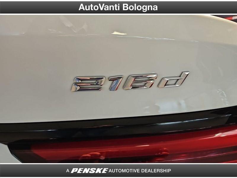 BMW Serie 2 Gran Coupe 216d Gran Coupe Advantage auto