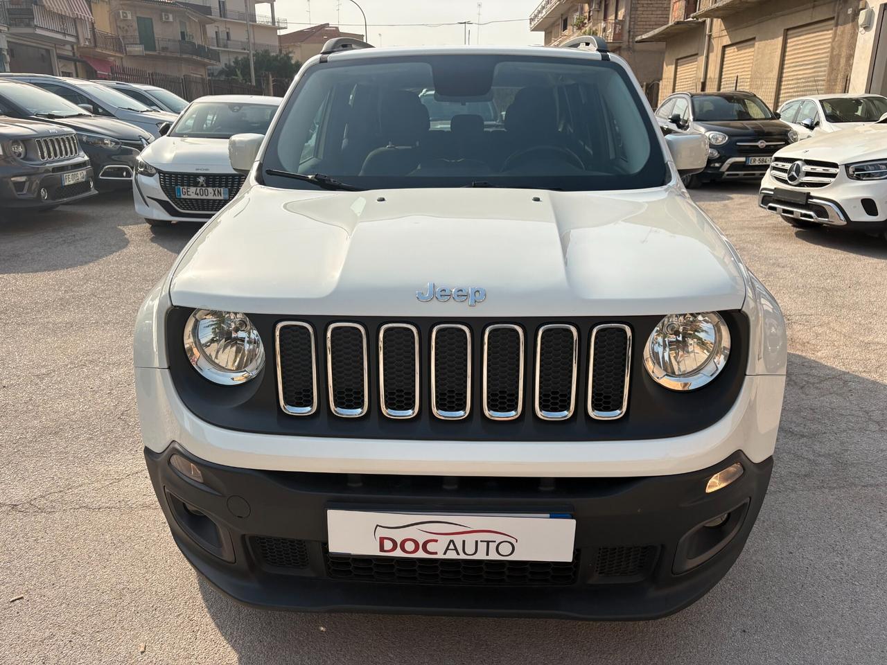 Jeep Renegade 1.6 Mjt 120 CV Longitude