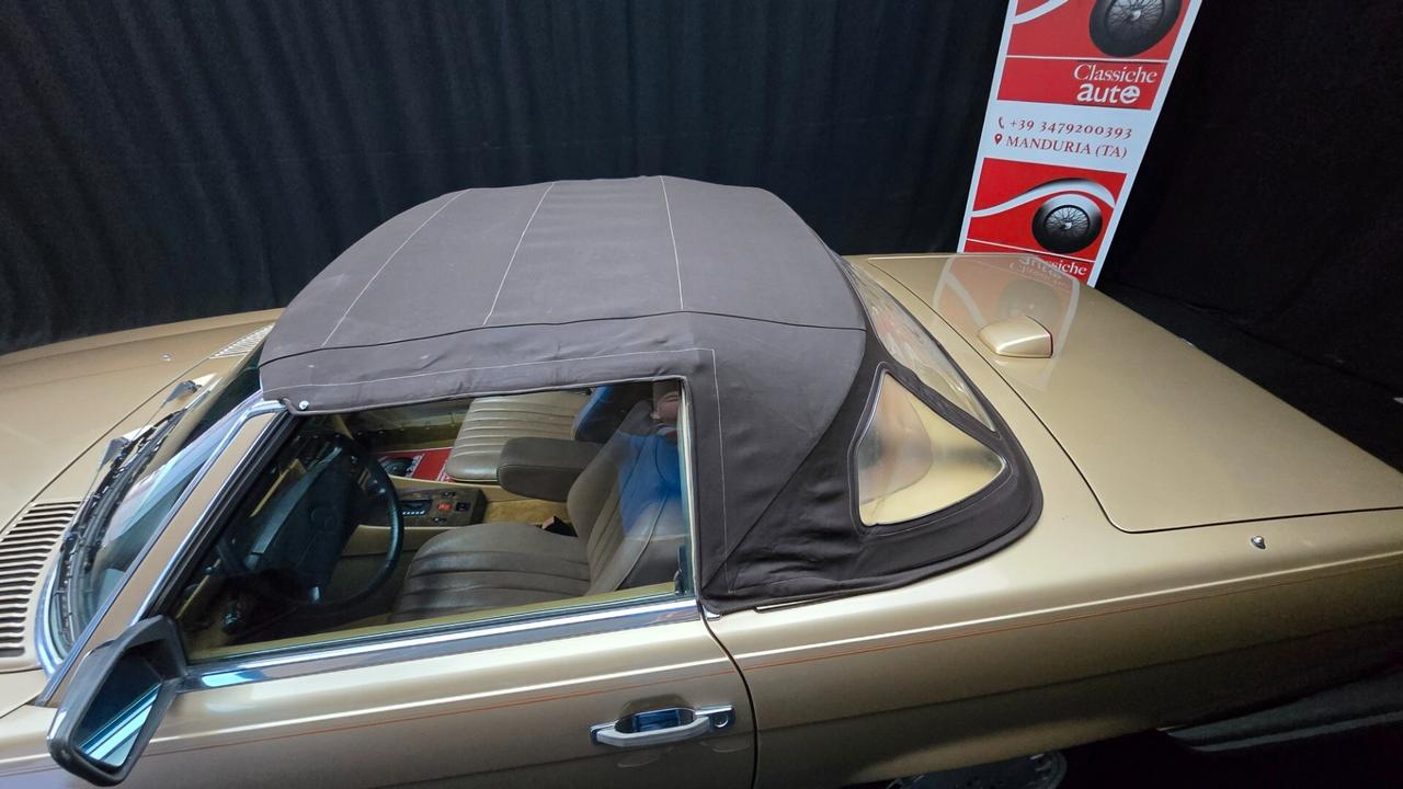 Mercedes-benz SL 560 Certif. ASI con C.R.S.