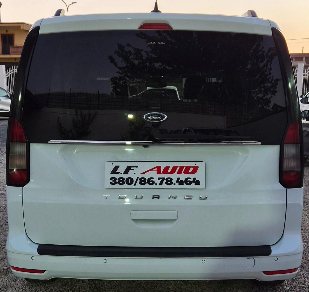 Ford Tourneo Connect Grand 2.0 EcoBlue 122 CV Powershift Sport 7posti