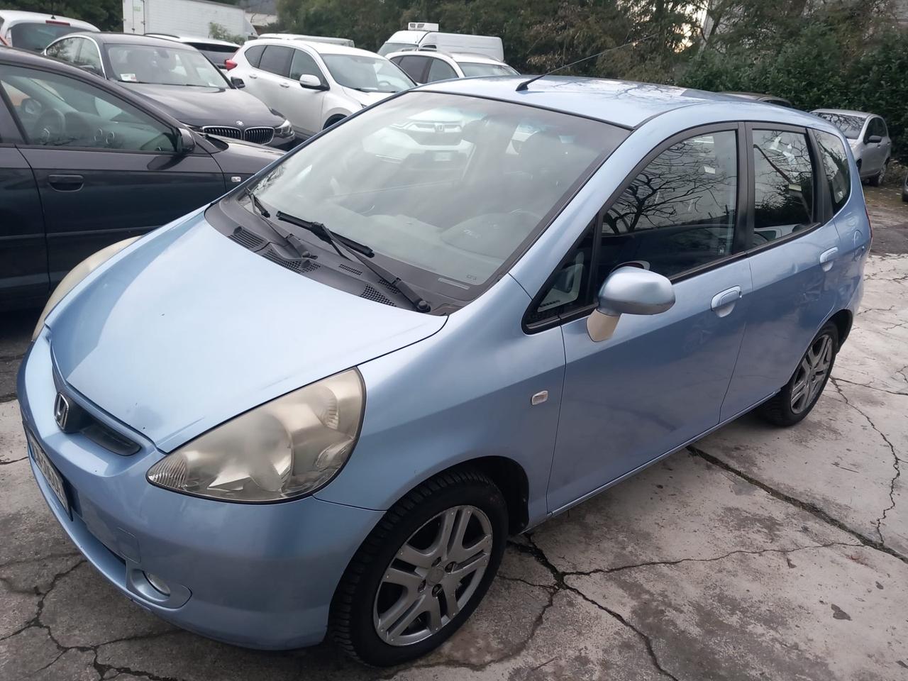 Honda Jazz 1.4 i-DSi 5p. 7 Speed CVT Graph.