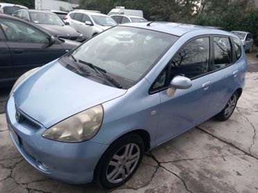 Honda Jazz 1.4 i-DSi 5p. 7 Speed CVT Graph.
