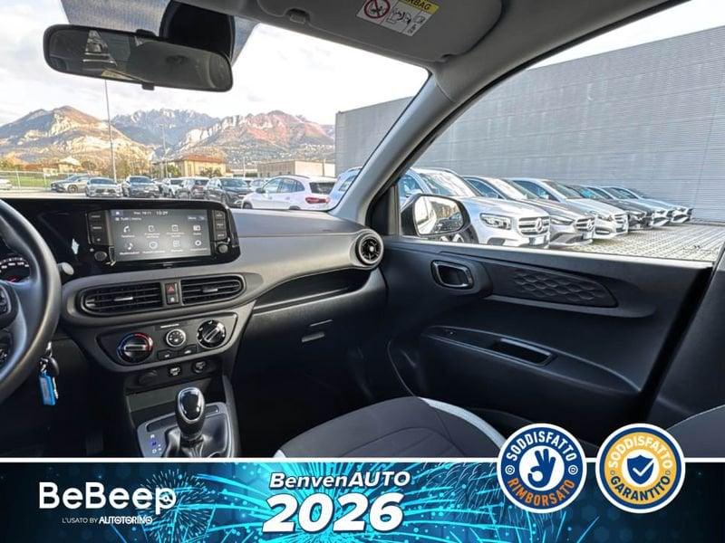 Hyundai i10 1.0 MPI TECH CONNECT PACK AT