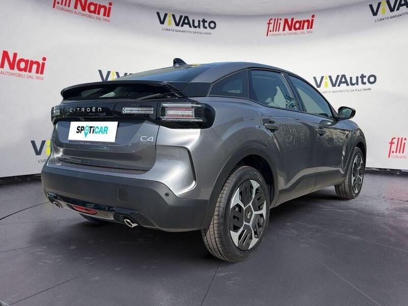 Citroën C4 Benzina 130 cv Automatico Plus