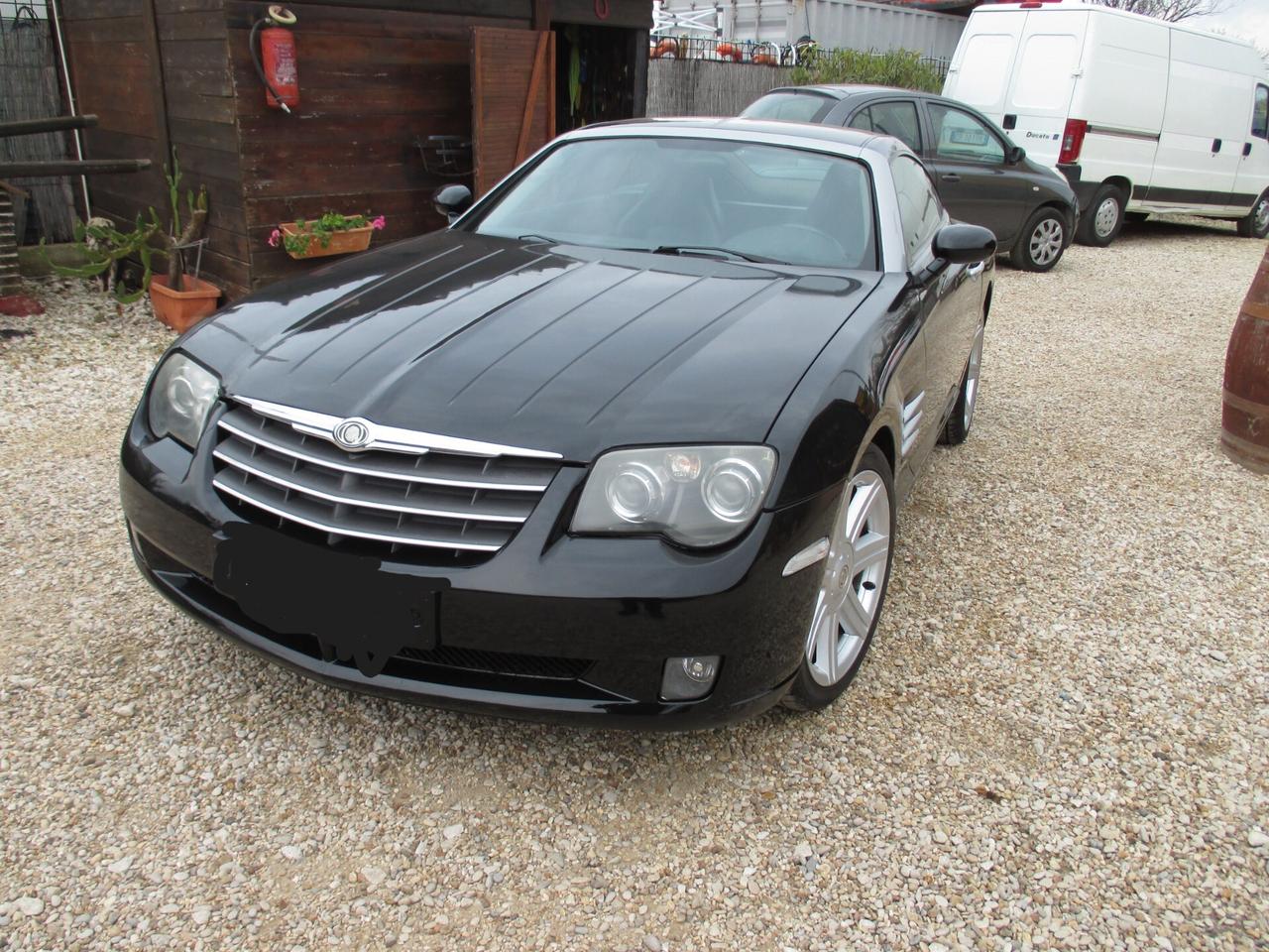 Chrysler Crossfire 3.2 cat