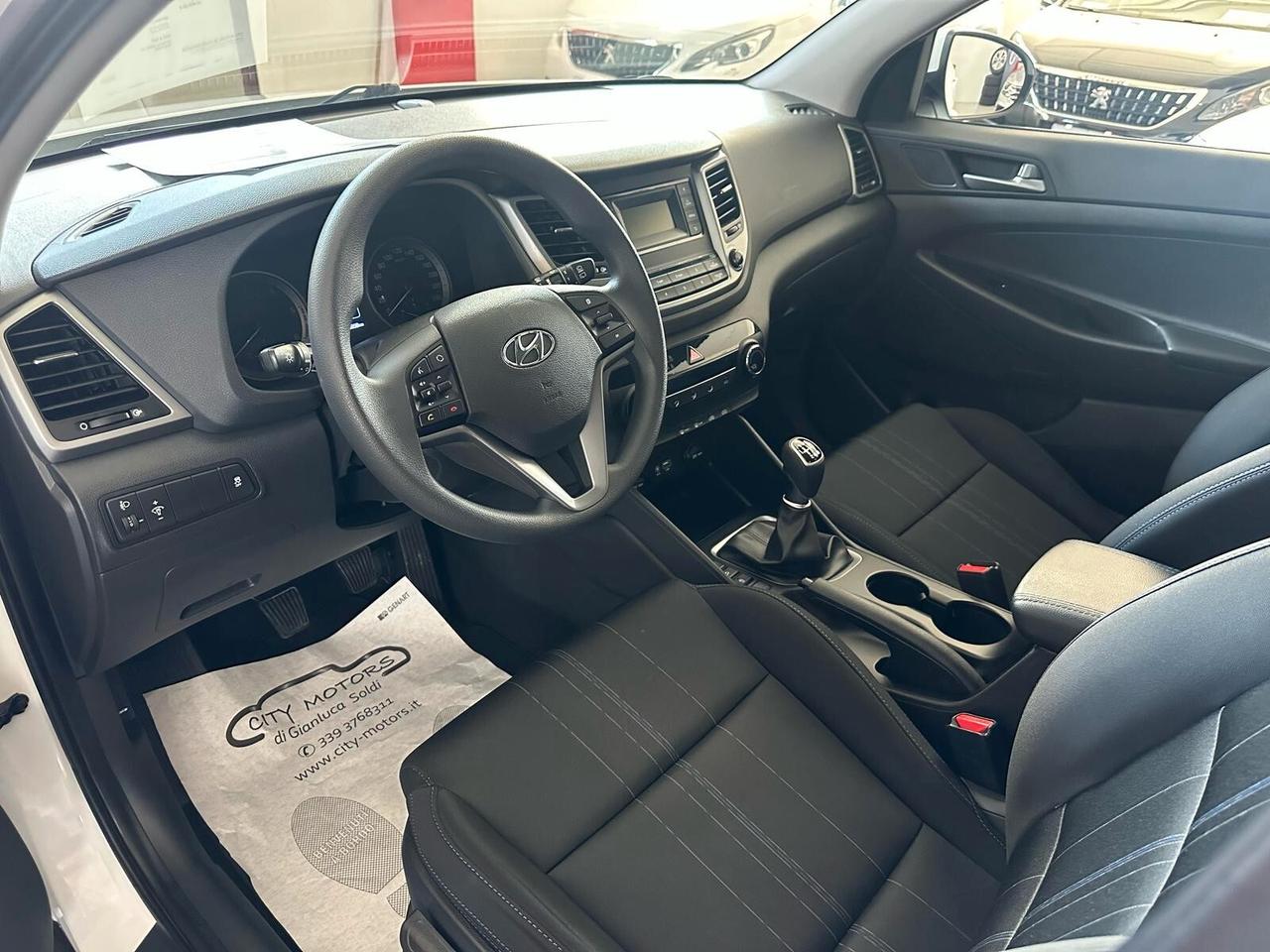 Hyundai Tucson 1.7 CRDi Comfort