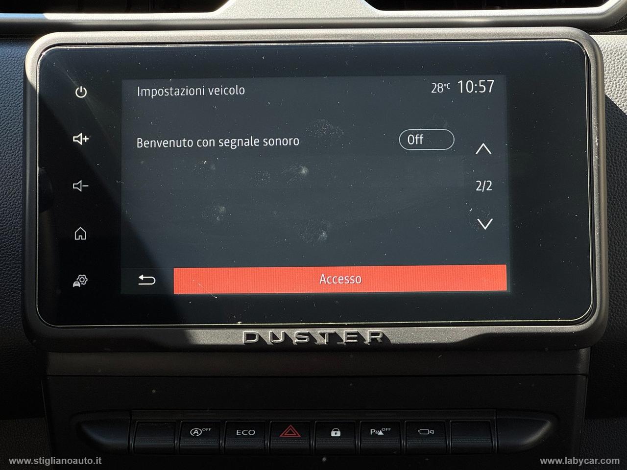 DACIA Duster 1.5 Blue dCi 8V 115CV 4x2 Essent. GANCIO TRAINO