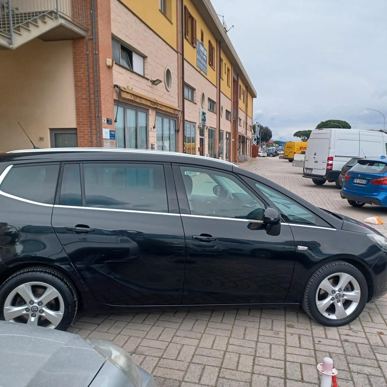 7 POSTI OPEL ZAFIRA 1.6 GARANZIA 12 MESI