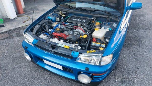 Subaru Impreza GT 2.0i Turbo 16V 4WD