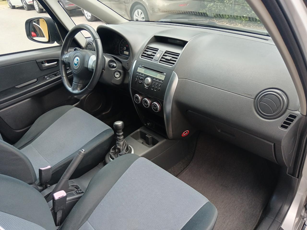 Fiat Sedici 1.9 MJT 120CV 4X4 NUOVISSIMA