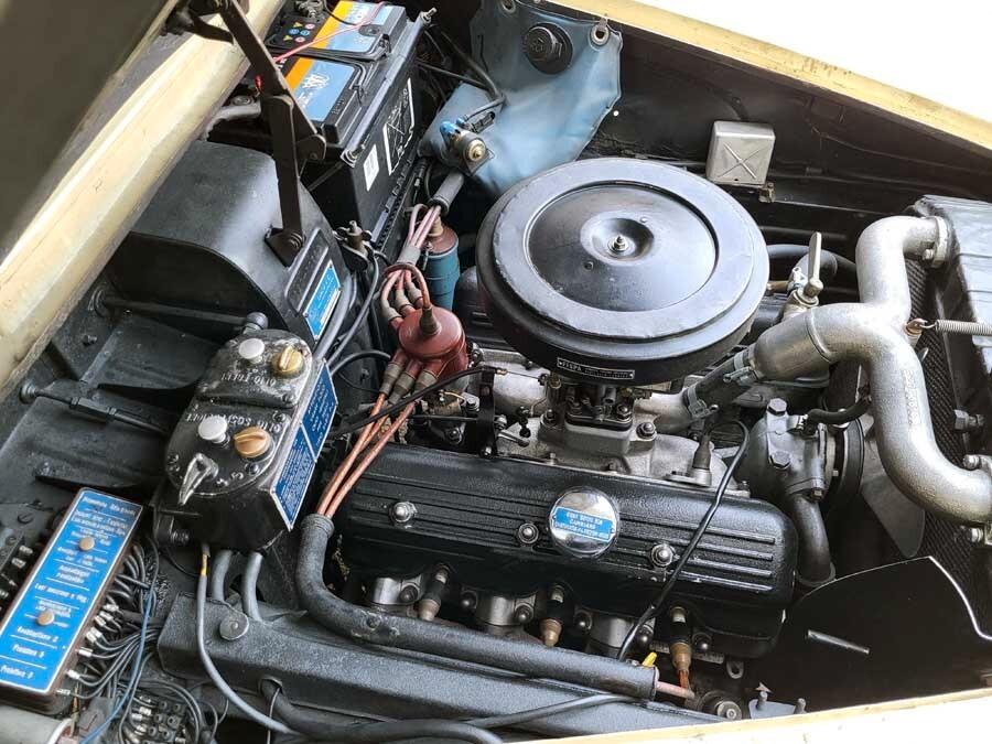 Lancia Aurelia B20 GT IV Serie – 1954