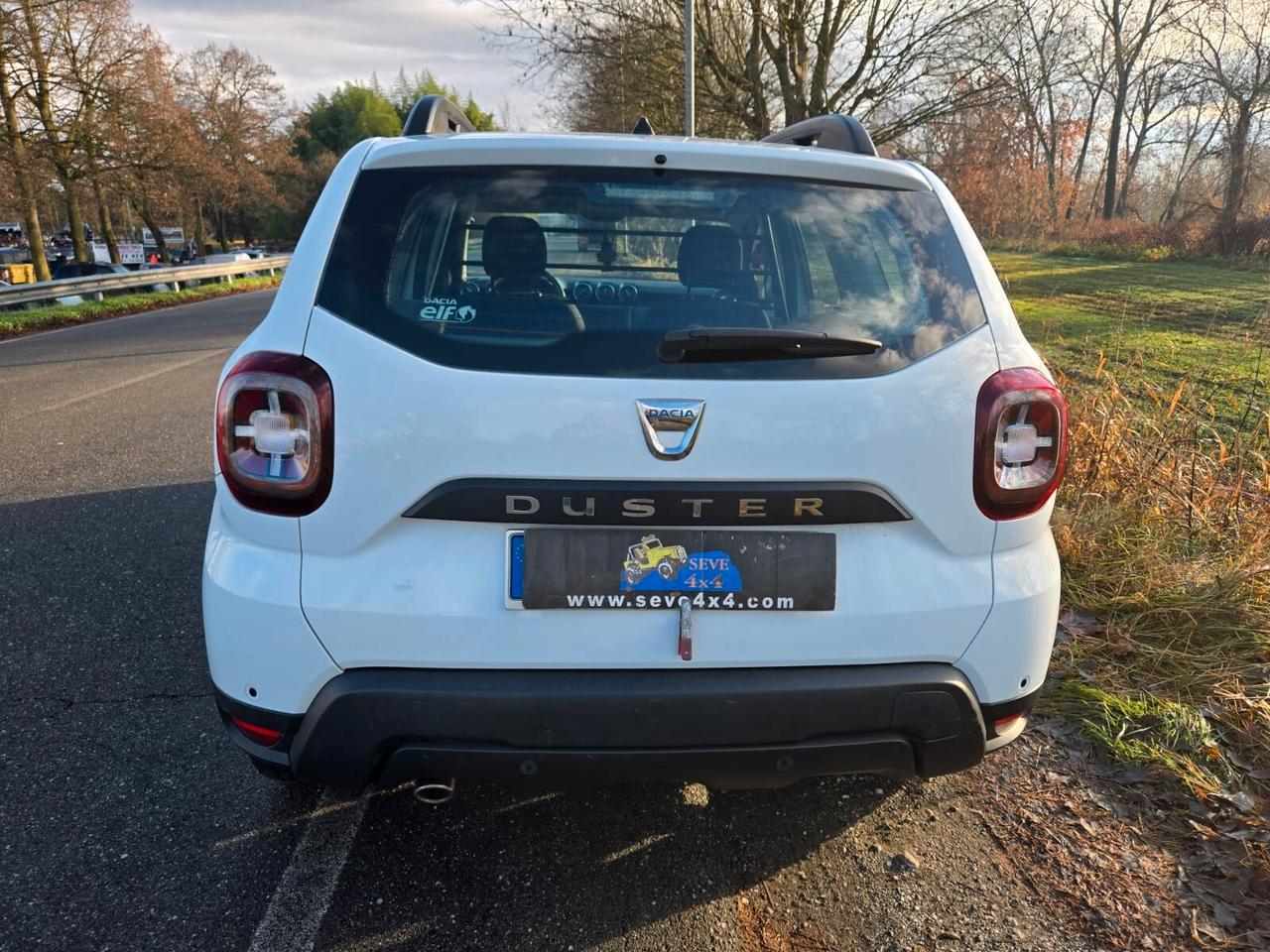 Dacia Duster 1.5 gasolio 4x4 -2019