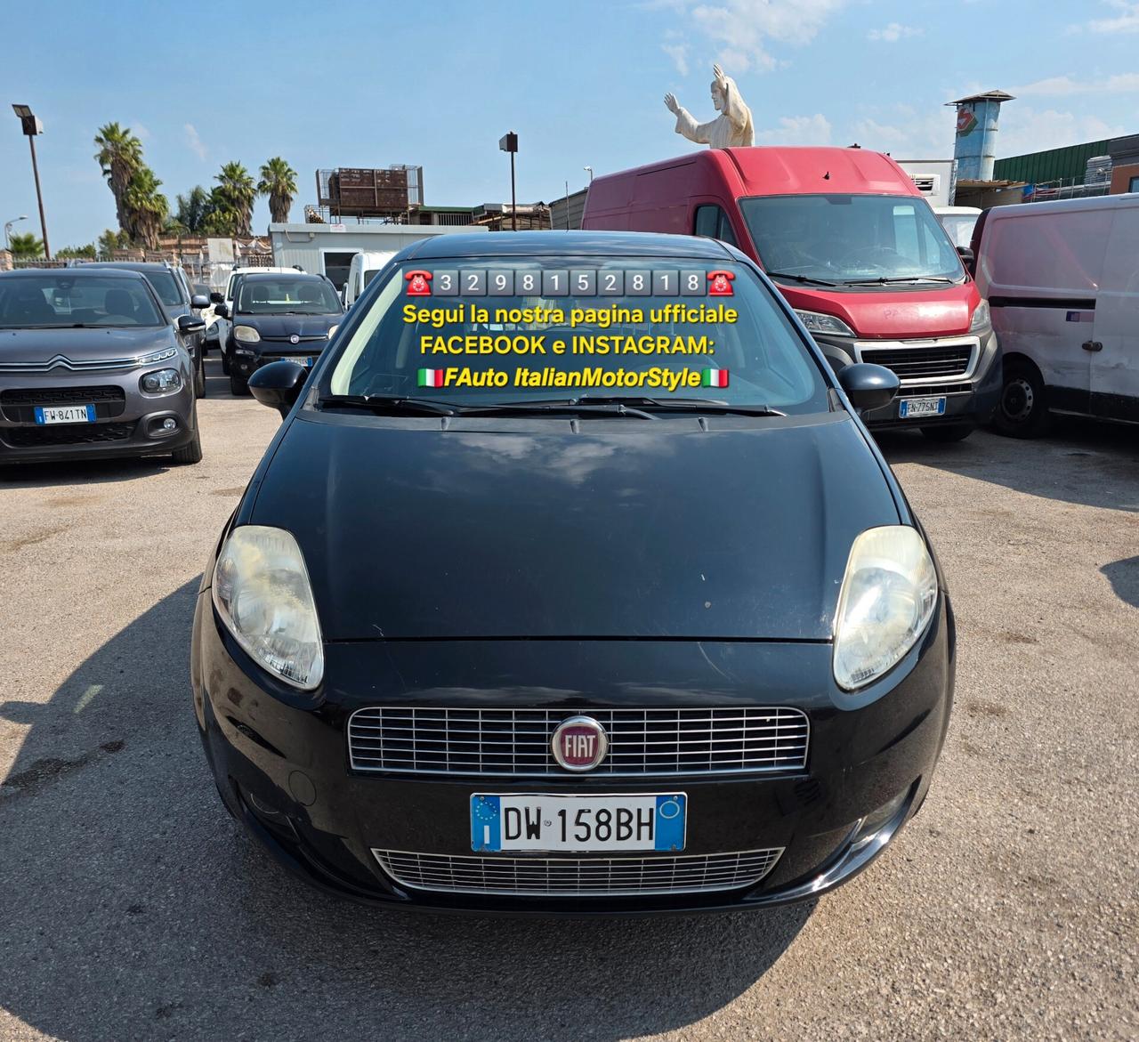 Fiat Grande Punto 1.4 5 porte Dynamic Natural Power