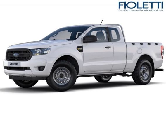 Ford Ranger 3ª SERIE 2.0 ECOBLUE SUPER CAB XL 4 POSTI