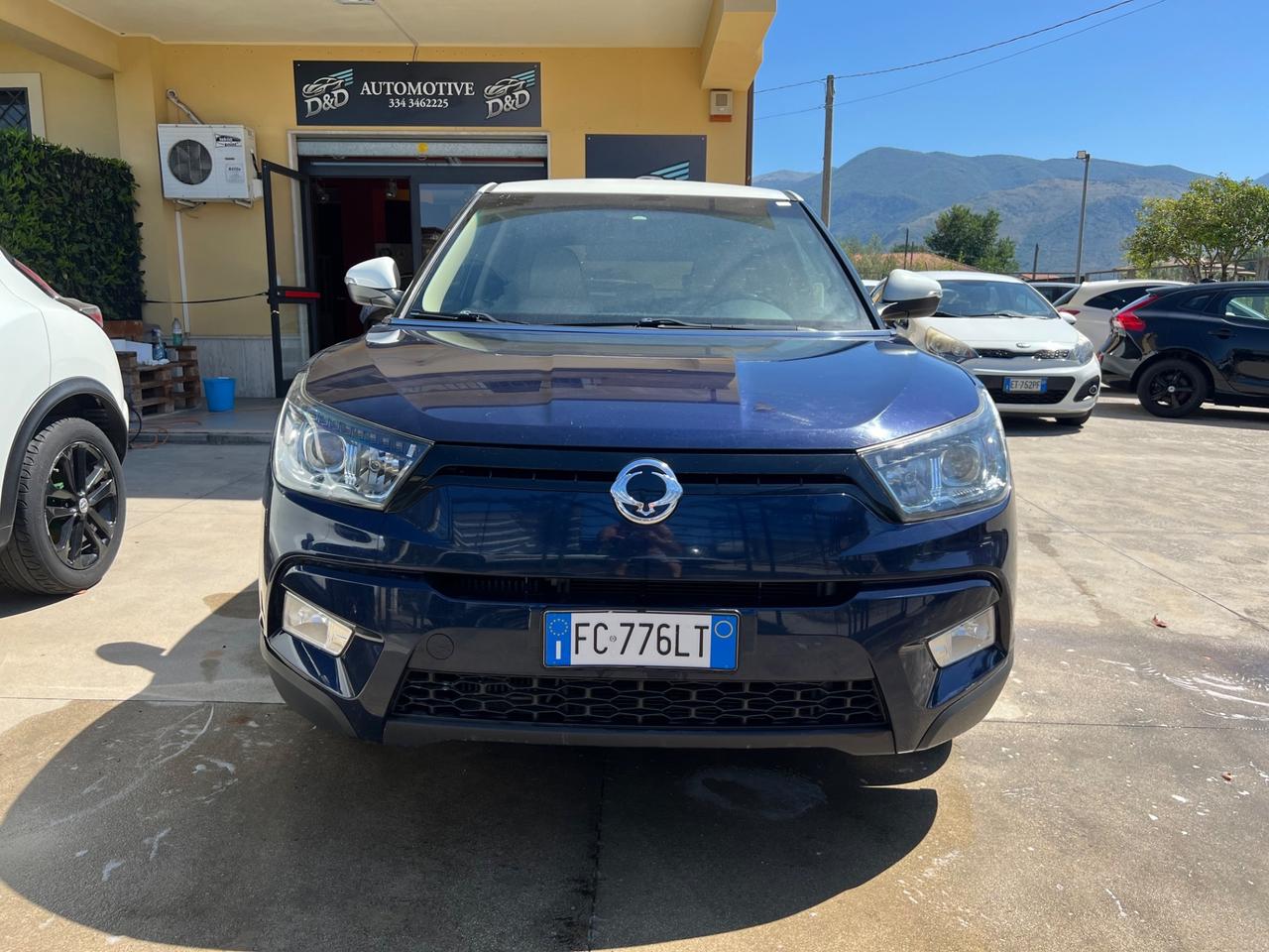 Ssangyong Tivoli 1.6d 2WD Be