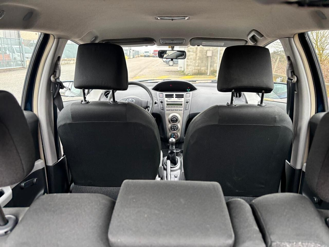 Toyota Yaris 1.0 5 porte Sol TAGLIANDATA TOYOTA CHILOMETRI CERTIFICATI