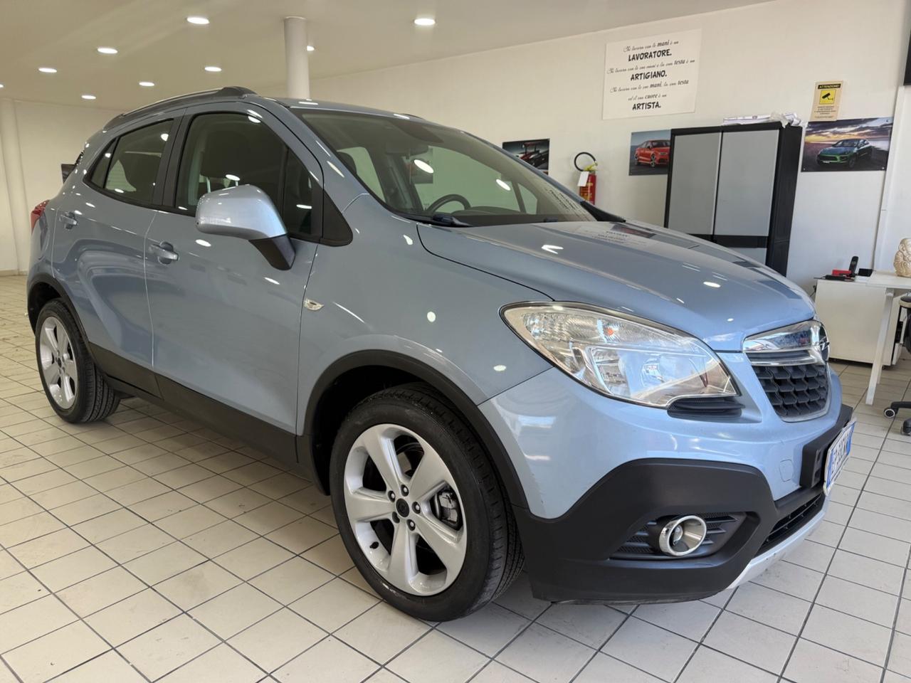 Opel mokka 1.7 cosmo full optional