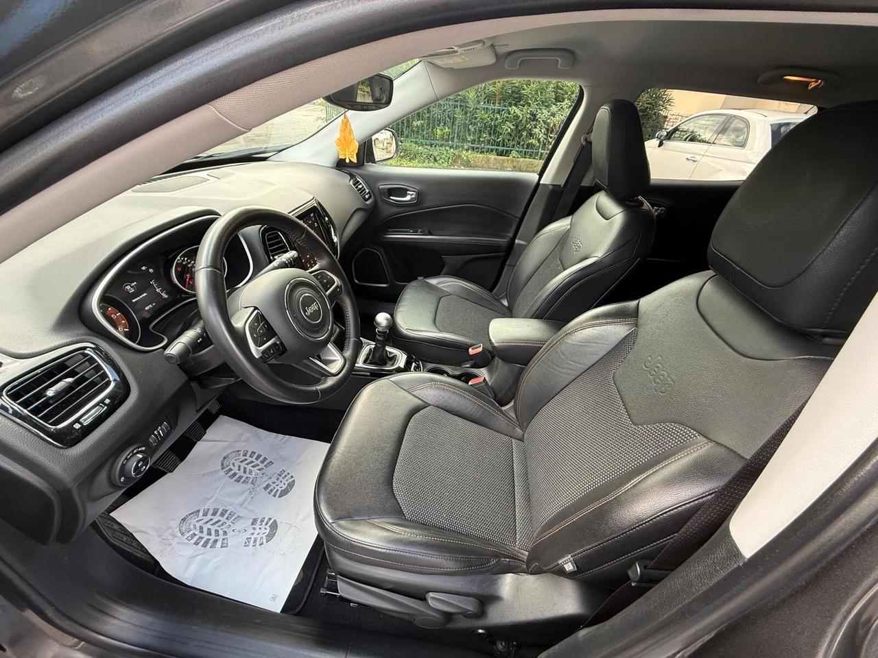 Jeep Compass 1.6 Multijet II 2WD Limited *KM 42.000 CERTIFICATI***OK NEOPATENTATI*