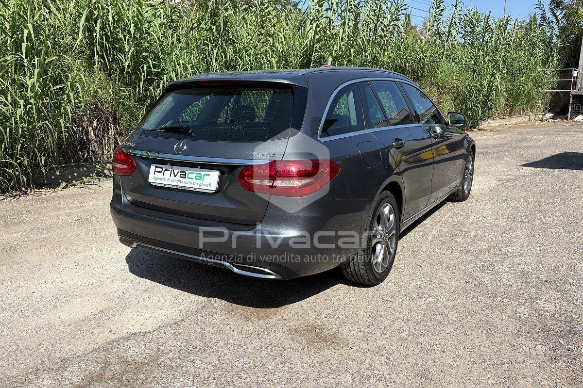 MERCEDES C 220 d S.W. 4Matic Auto Business