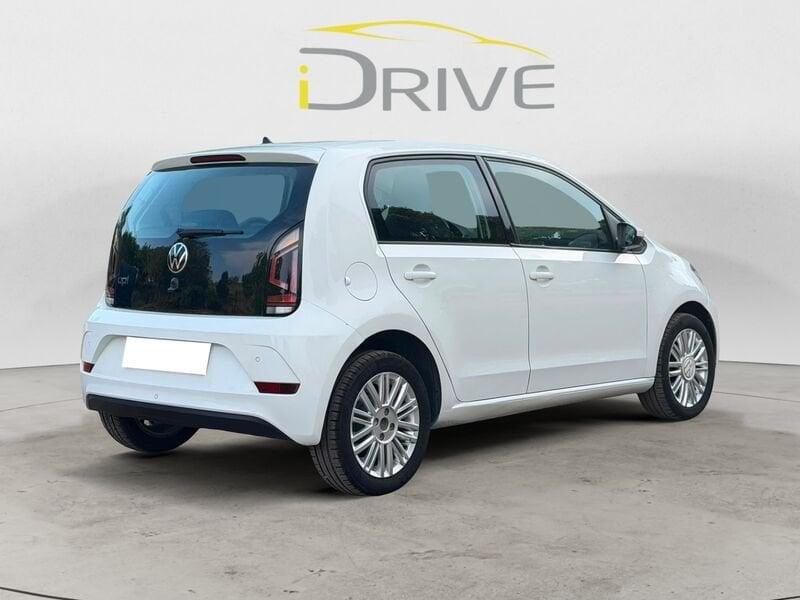 Volkswagen up! up! 5p 1.0 evo up! 65cv "BIANCO" RETROCAMERA