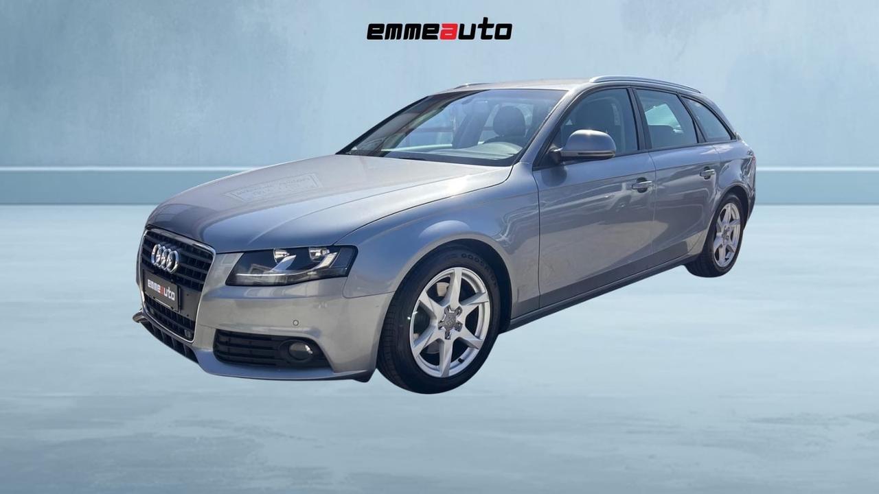 Audi A4 2.0 TDI 143cv Avant