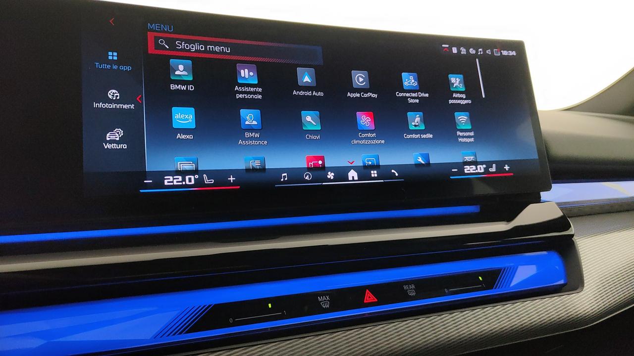 BMW Serie 5 G60 Berlina - i5 M60 MSport Pro