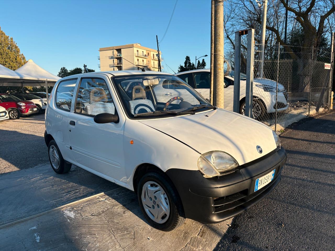 Fiat Seicento 1.1i cat S