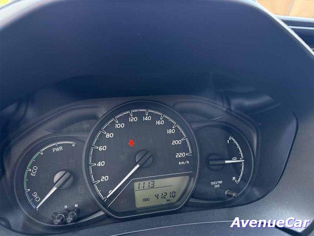 TOYOTA Yaris 5 p 1.5h AUTOMATICA X NEOPATENTATI PREZZO REALE