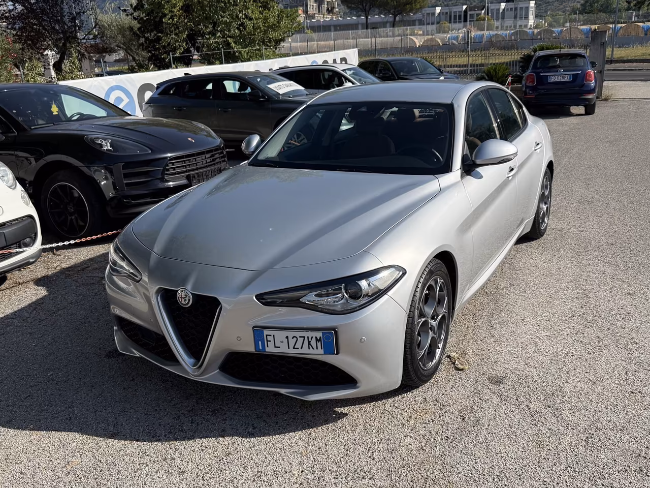 ALFA ROMEO GIULIA DIESEL 2.2 EXECUTIVE