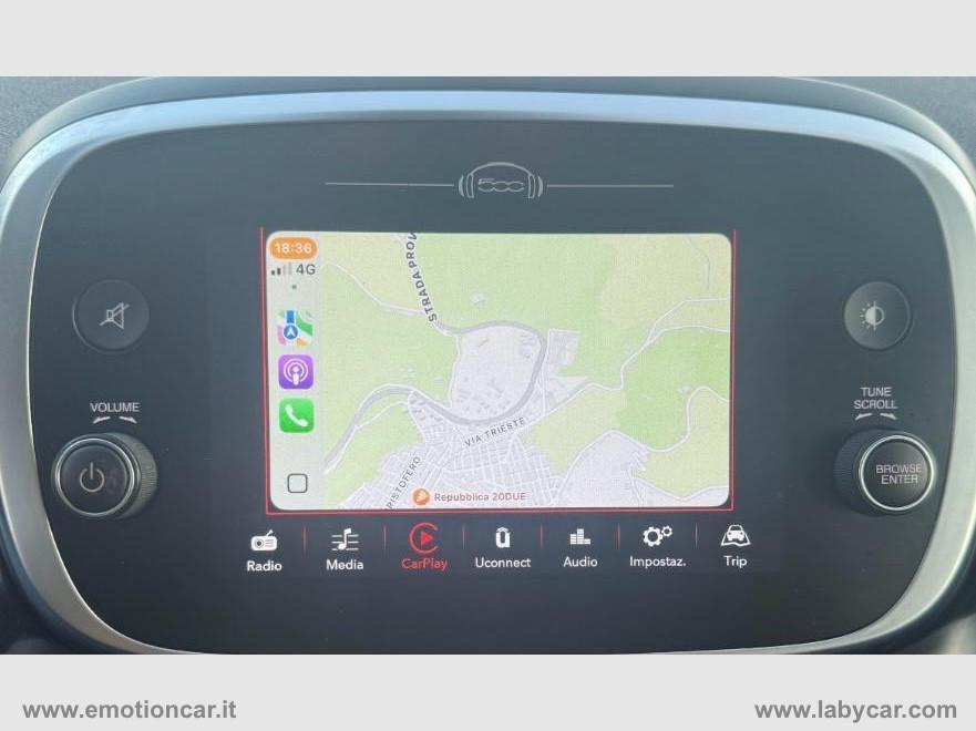 FIAT 500X 1.3 M.Jet 95 CV Yacht Club Capri - 2021